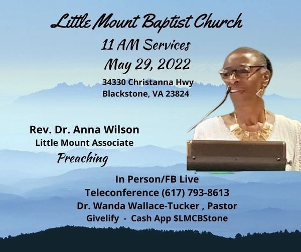 Little Mount Baptist Church Home